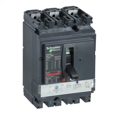 Воздушный выключатель торговой марки Siemens, Китай, Allen Bradley Ab Rockwell, Honeywell, Omron LV430843, Schneide Compact Nsx160n TM80d, 3p, 3D автоматический выключатель MCB